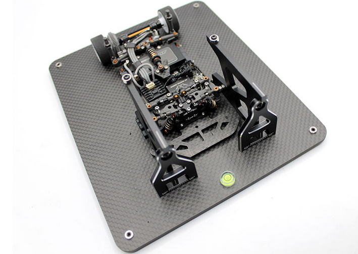 Reflex Racing - RX547V2 1/28 Set Up Station with Carrying Case Version 2