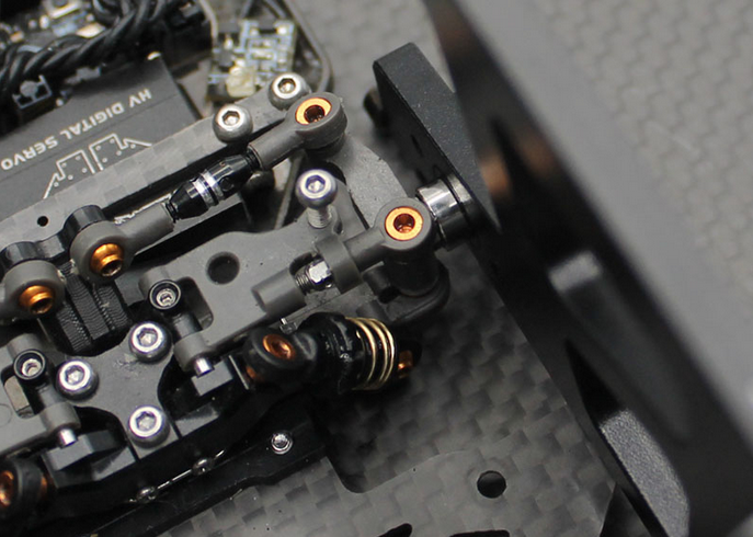 Reflex Racing - RX547V2 1/28 Set Up Station with Carrying Case Version 2