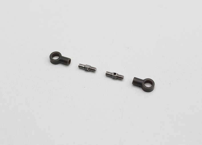 Reflex Racing - RX28-044 RX28G2 Adjustble FRP Ball Cups and Hardened Steel Turnbuckles for adjustable upper arms