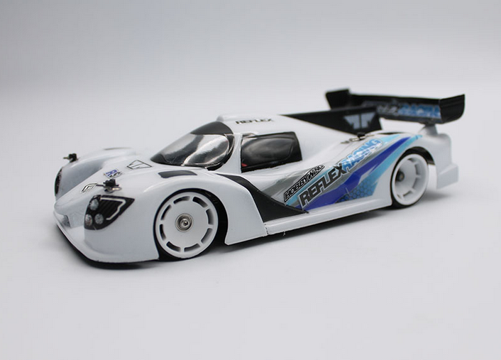 Reflex Racing - RX600F0B Speed Dish Wheel Front - 0 offset (black)