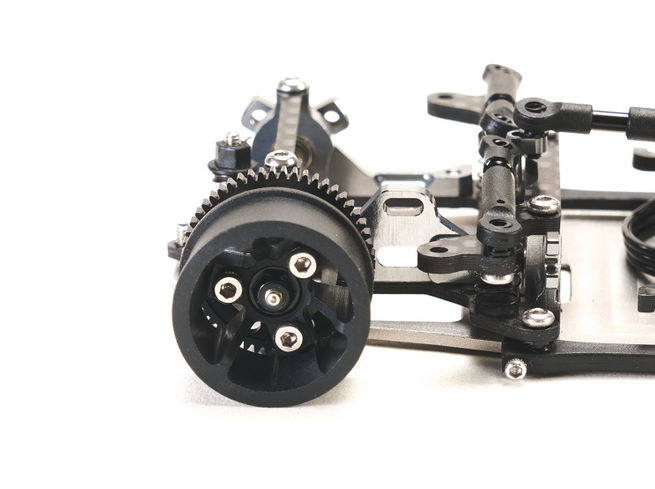 PN Racing - Machine Cut Nylon 14x20mm Flanged Rear Wheel R14 For XBILITY One