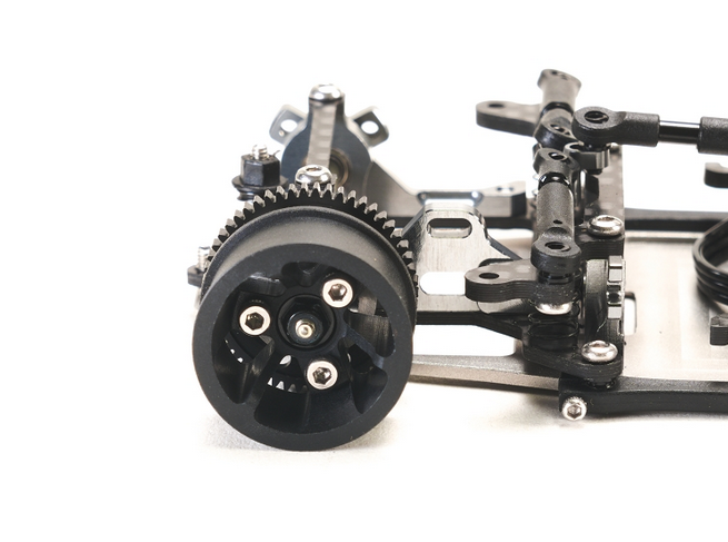 PN Racing - Machine Cut Nylon 11x20mm Flanged Rear Wheel R3 For XBILITY One