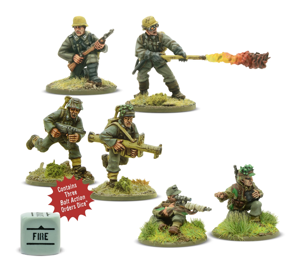 Warlord Games- German Heer Weapons Teams