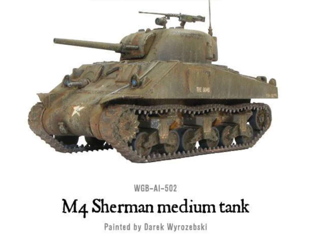 Warlord Games- M4 Sherman