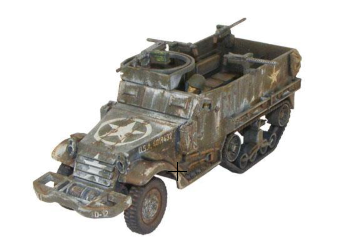 Warlord Games- M3A1 Half-Track
