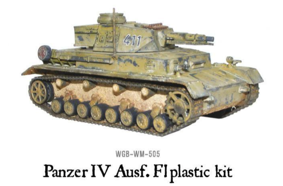 Warlord Games- Panzer IV Ausf. F1/G/H