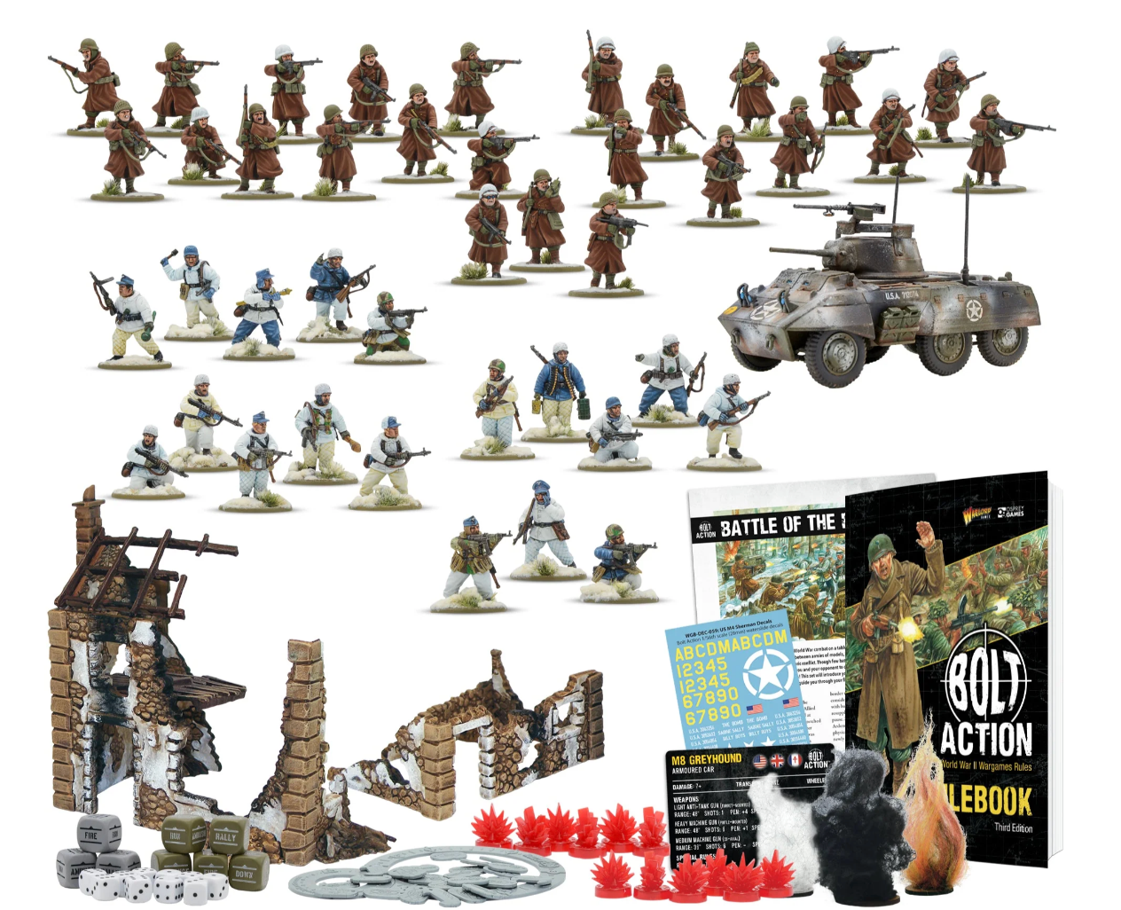 Warlord Games- Battle of the Bulge