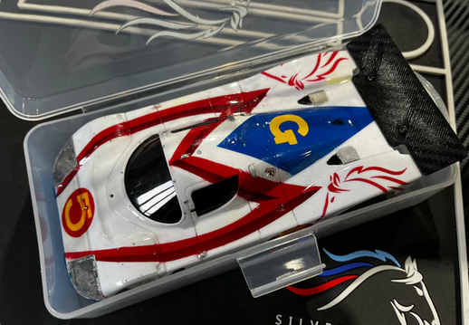 Silver Horse RC - Car Crate