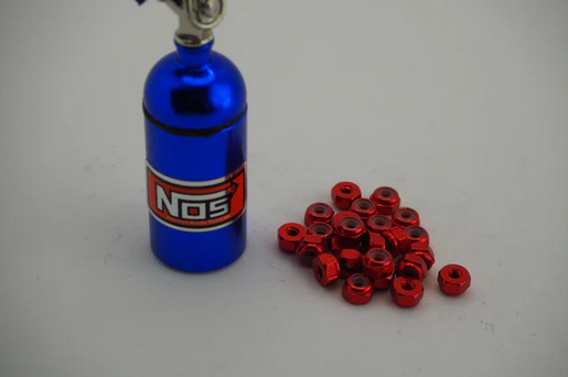 Silver Horse RC - Nitro Nuts - Orange