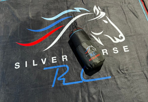 Silver Horse RC - Pit Blanket