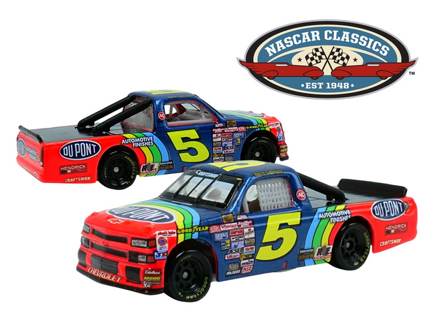 Lionel Racing - TERRY LABONTE DuPONT #5 1995 RICHMOND TRUCK escala 1:64