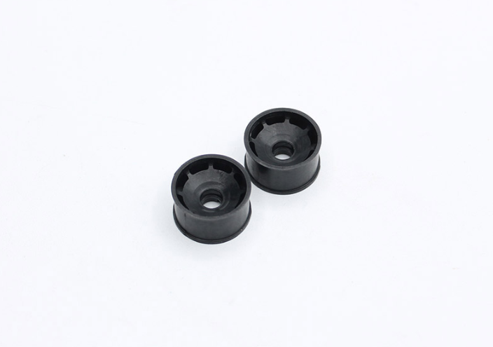 Reflex Racing - RX600R0B Speed Dish Wheel Rear (11mm) - 0 offset (black)