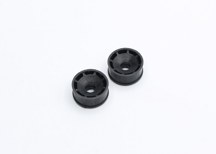 Reflex Racing - RX600F1B Speed Dish Wheel Front + 1 offset (black)