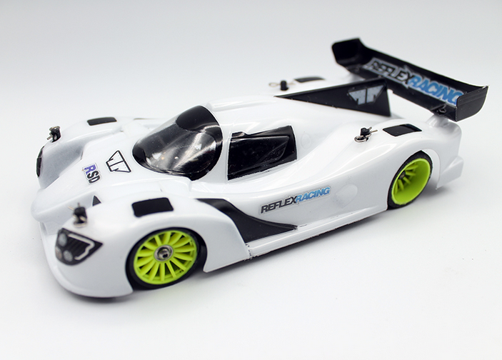 Reflex Racing - RAD001 Radbody Lumpy (LMP3 with Fin) 1/28 Scale Lexan Body