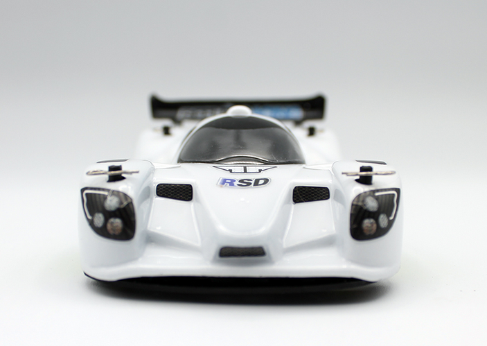 Reflex Racing - RAD001 Radbody Lumpy (LMP3 with Fin) 1/28 Scale Lexan Body