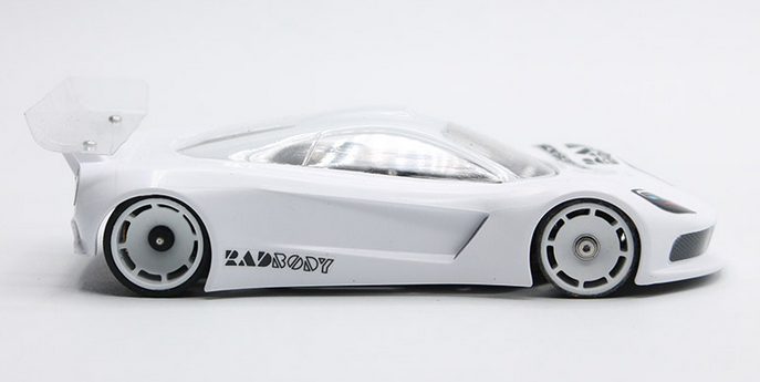 Reflex Racing - RAD012 Radbody Piranha Plastic Body Set