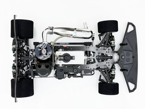 ***PRE VENTA*** Mugen Seiki - 1/8 On Road Car Kit MRX7