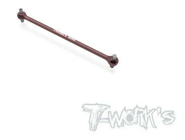 T-Work´s - TO-304F-MP11 Steel CF Drive Shaft 86mm ( For Kyosho MP11 )