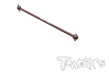T-Work´s - TO-304R-MP11 Steel CR Drive Shaft 118mm ( For Kyosho MP11 )