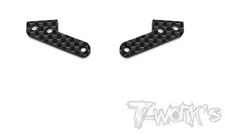 T-Work´s - TO-314-MP11 Graphite Steering Arm ( For Kyosho MP11 )