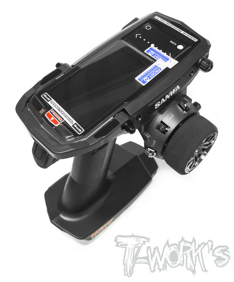 T-Work´s - TA-085-M17 Sanwa & Airtronics M17 Screen Protector