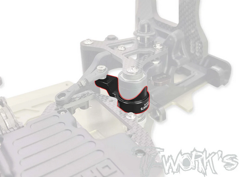 T-Work´s - TO-302-MP11 7075-T6 Hard Coated Alum. Servo Saver Arm ( Kyosho MP11)