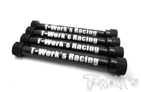 T-Work´s - TO-055 1/8 Buggy Tire Holder ( 4 pcs. )