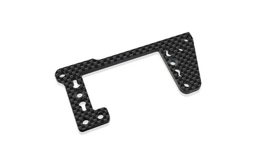 T-Work´s - TO-266-MP11-B Graphite TH Servo Plate ( For Kyosho MP11 )
