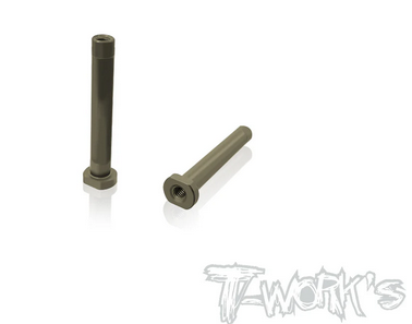 T-Work´s - TO-239-MP11 Hard Coated 7075-T6 Alum. Servo Saver Shaft ( For Kyosho MP11 )
