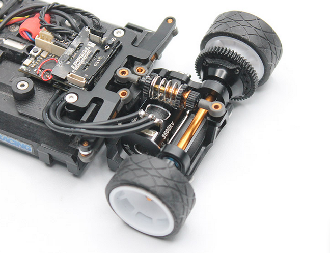 Reflex Racing - PN2.5 Low Profile Damper System