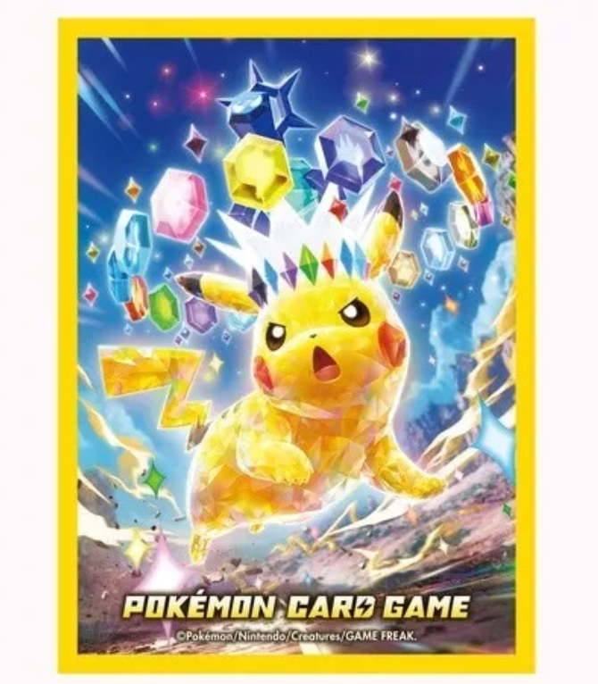 Pokemon TCG: Oficial Sleeves Pikachu Surging Sparks