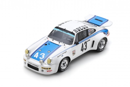 Spark - Porsche 911 Carrera RSR No.43 Winner Daytona 24H 1977 H. Haywood - J. Graves - D. Helmick, escala 1:18