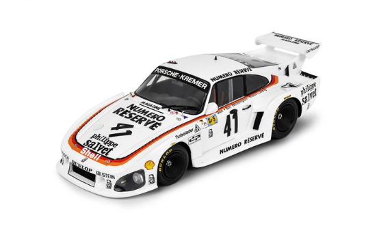 Spark - Porsche 935 K3 No.41 Winner Le Mans 24H 1979 K. Ludwig - B. Whittington - D. Whittington, escala 1:18