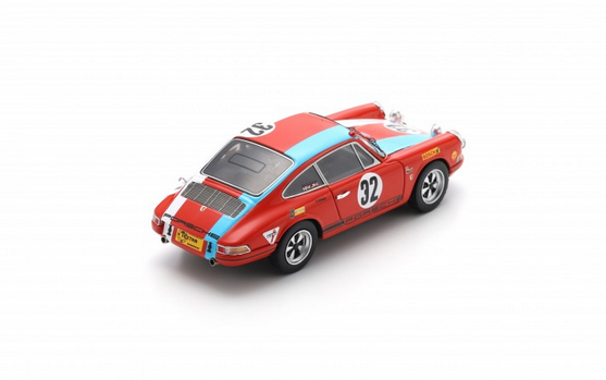 Spark - Porsche 911 No.32 Winner 24H Spa 1968 W. Kauhsen - H. Kelleners - E. Kremer, escala 1:43