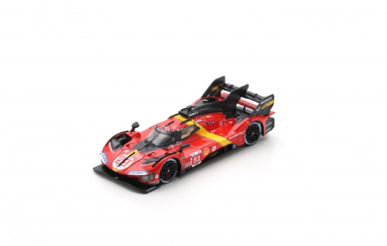 LookSmart - FERRARI 499P N°51 FERRARI AF CORSE Vainqueur Le Mans 2023, escala 1:64
