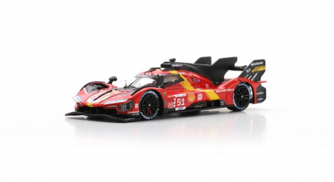 LookSmart - FERRARI 499P N°51 FERRARI AF CORSE Vainqueur Le Mans 2023, escala 1:64