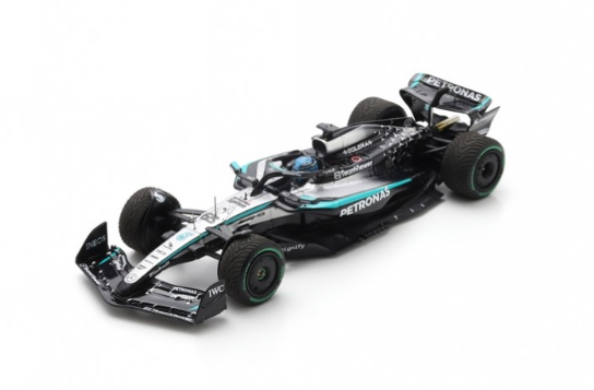 Spark - Mercedes W16 No.63 Mercedes-AMG PETRONAS Formula One Team 3rd Australian GP 2025 George Russell, escala 1:43