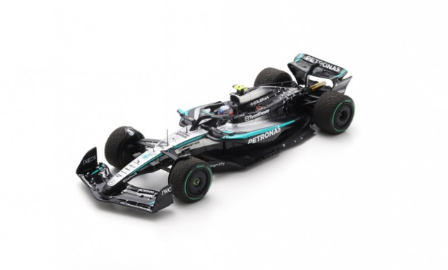 Spark - Mercedes W16 No.12 Mercedes-AMG PETRONAS Formula One Team 4th Australian GP 2025 Kimi Antonelli, escala 1:43