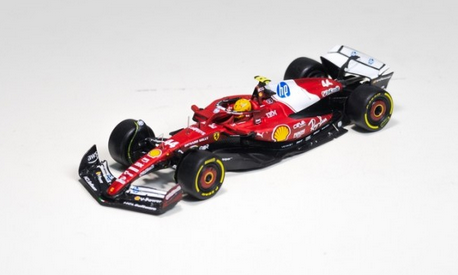 LookSmart - FERRARI SF-25 Winner China Sprint Race Lewis Hamilton 2025, escala 1:64