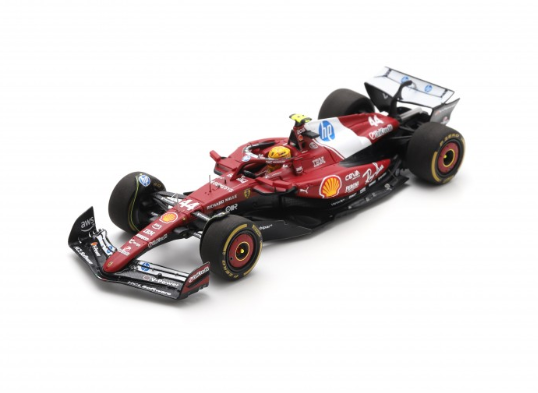 LookSmart - FERRARI SF-25 Vainqueur China Sprint Race 2025 Lewis Hamilton, escala 1:43