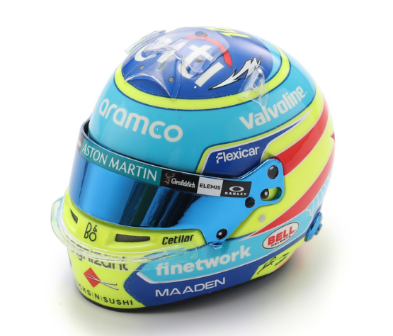 Spark - Aston Martin Aramco Formula One Team - Fernado Alonso - 2025, escala 1:5