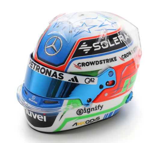 Spark - Mercedes-AMG PETRONAS F1 Team - Kimi Antonelli - 2025, escala 1:5