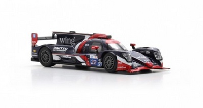 Spark - Oreca 07 - Gibson No.22 UNITED AUTOSPORTS Winner LMP2 class Le Mans 24H 2024 O. Jarvis - B. Garg - N. Siegel, escala 1:64