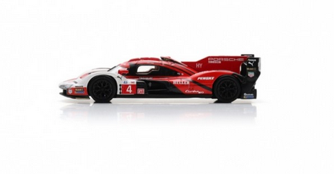 Spark - Porsche 963 No.4 PORSCHE PENSKE MOTORSPORT Le Mans 24H 2024 M. Jaminet - F. Nasr - N. Tandy, escala 1:64