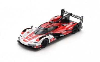 Spark - Porsche 963 No.5 PORSCHE PENSKE MOTORSPORT 6th Le Mans 24H 2024 M. Campbell - M. Christensen - F. Makowiecki, escala 1:64