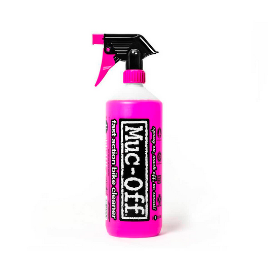 MUC-OFF - LIMPIADOR DE BICICLETA – 1L (SPRAY)