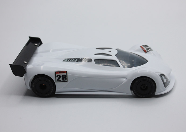 Reflex Racing - RAW-001-WT MF-1 ABS Plastic Body Set (White)