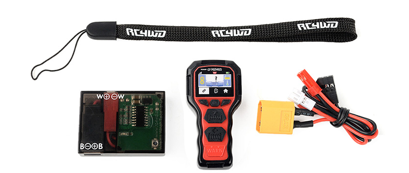 RC4WD - 1/10 Advanced Wireless Remote/Receiver Winch Controller Set