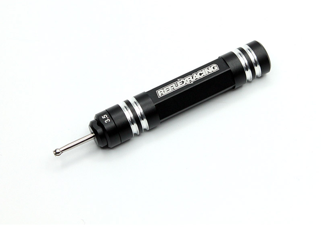 Reflex Racing - RX562 Reflex Racing 3.5mm Ball Reamer