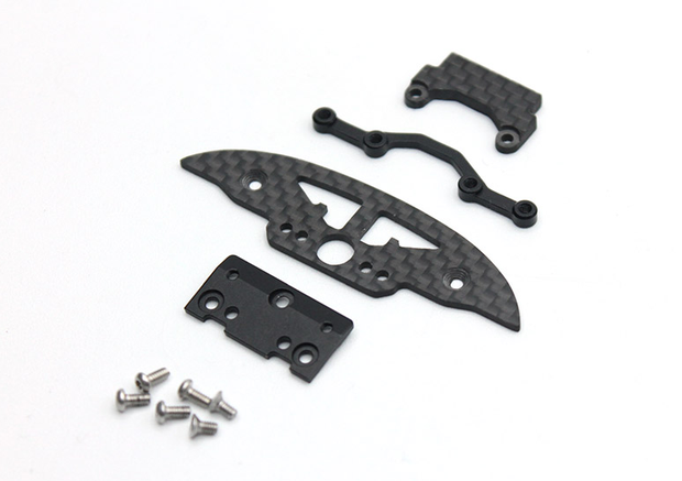 Reflex Racing - Raised Bumper System with Nose Clip - Piranha - FORWARD POSITION